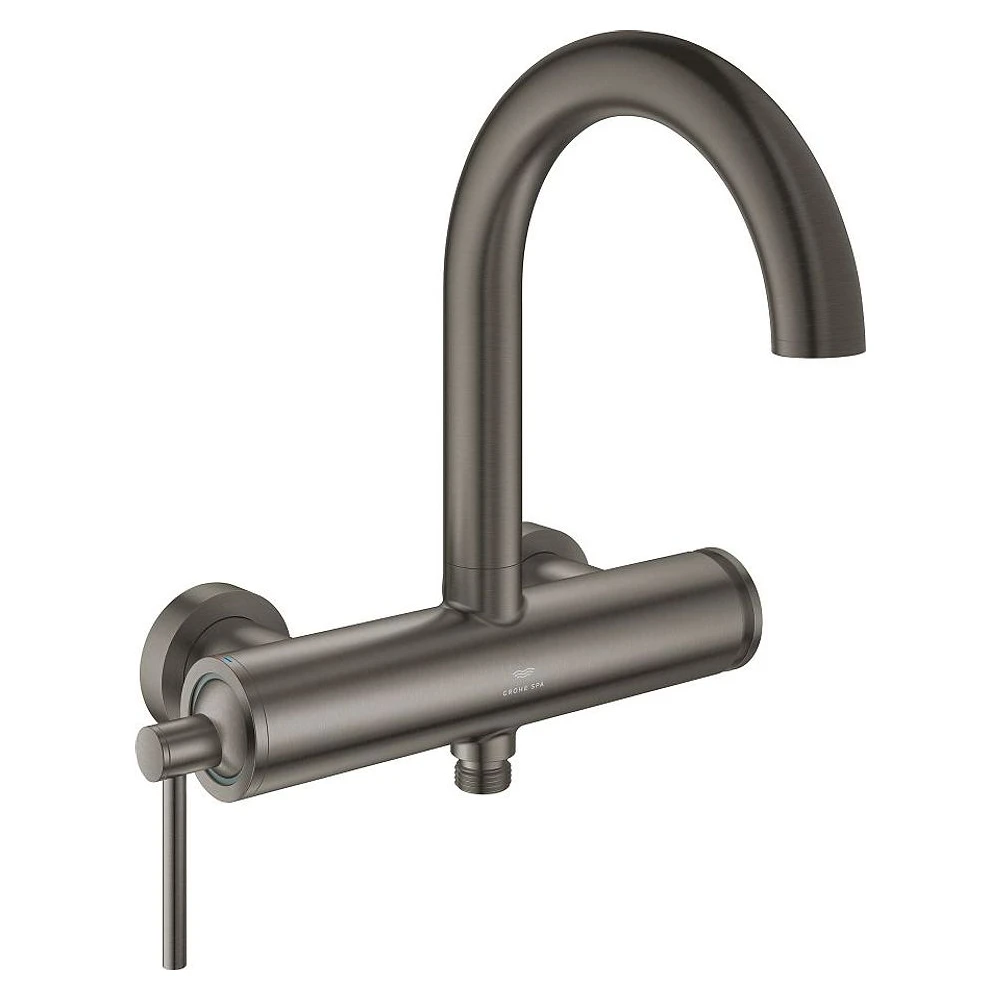 Grohe Atrio New Classic Antrasit Fırçalanmış Banyo Bataryası 24367AL0