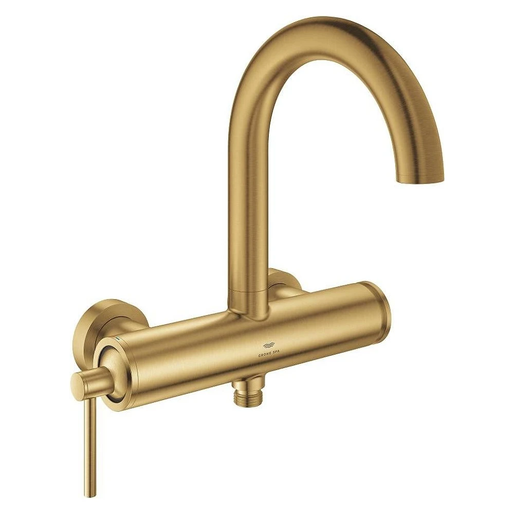 Grohe Atrio New Classic Altın Fırçalanmış Banyo Bataryası 24367GN0
