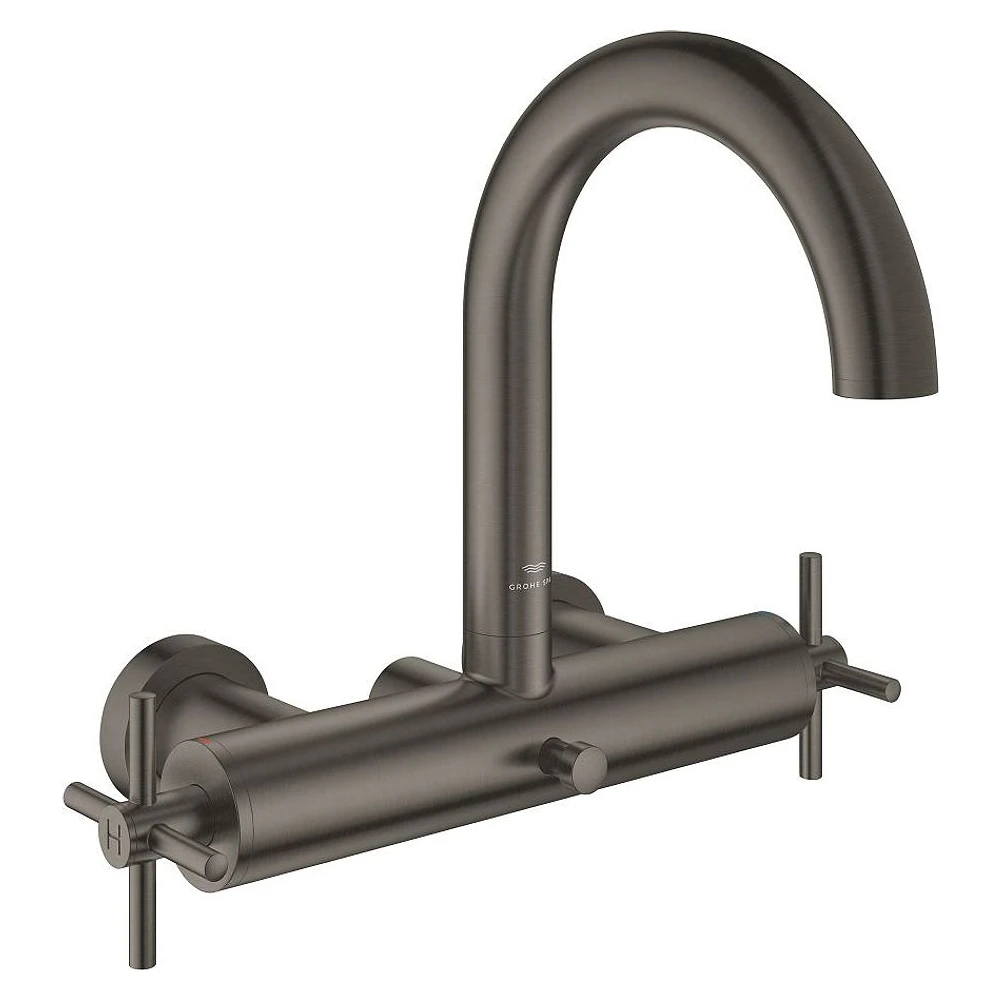 Grohe Atrio New Classic Antrasit Fırçalanmış Banyo Bataryası 25268AL0