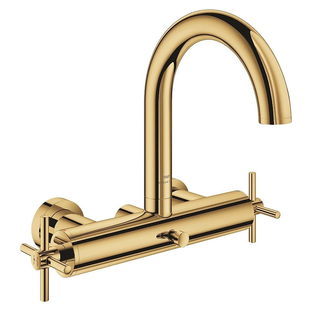 Grohe Atrio New Classic Altın Banyo Bataryası 25268GL0