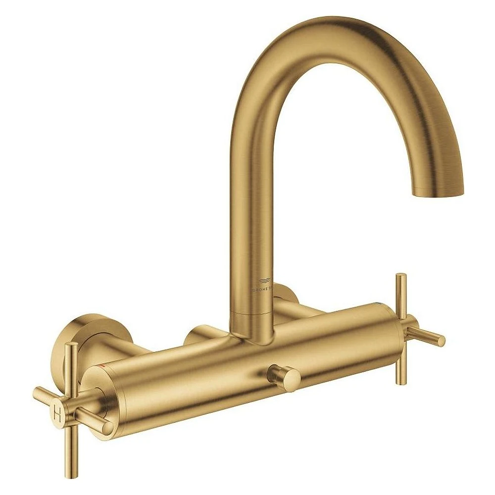 Grohe Atrio New Classic Altın Fırçalanmış Banyo Bataryası 25268GN0
