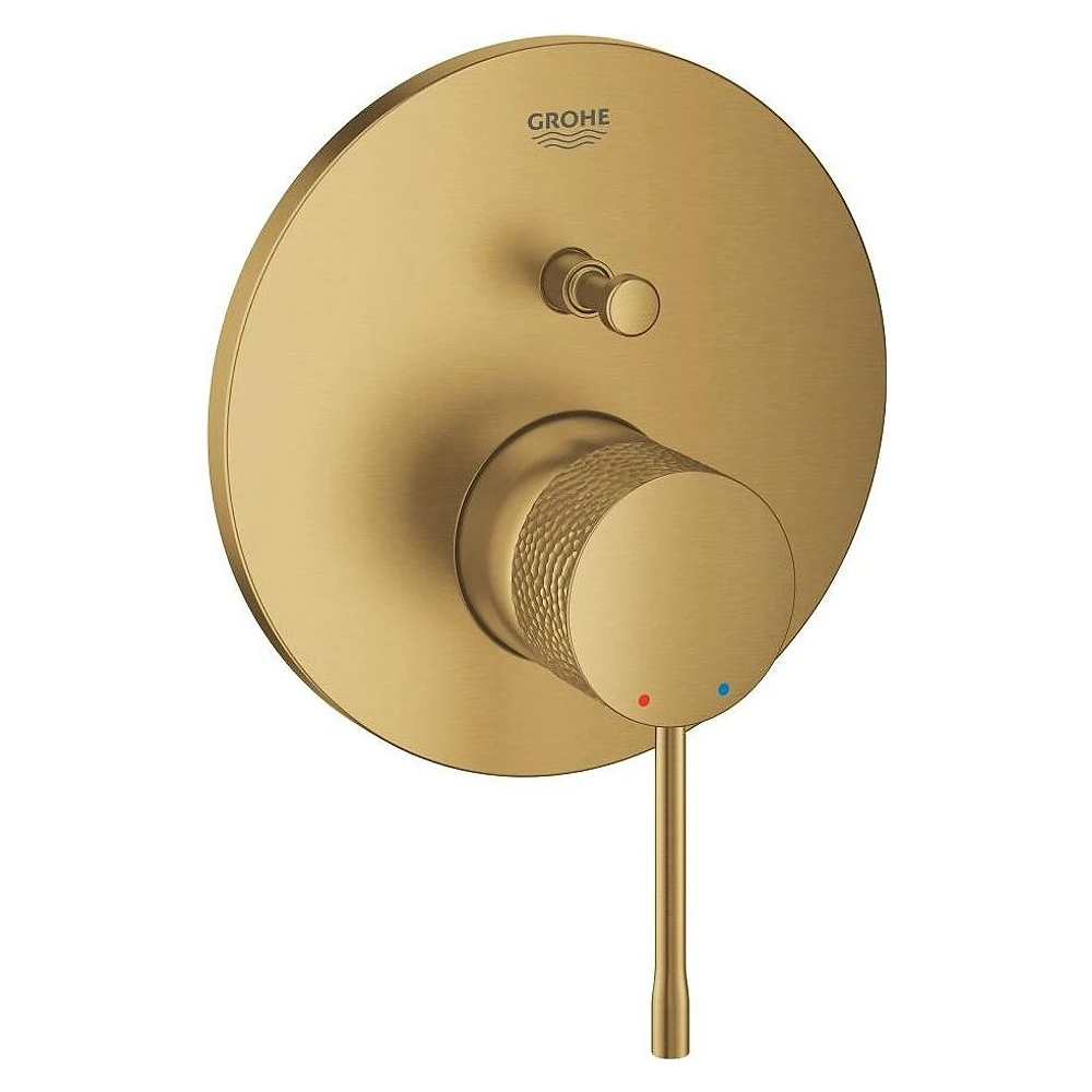 Grohe Essence New Altın Fırçalanmış Banyo Bataryası