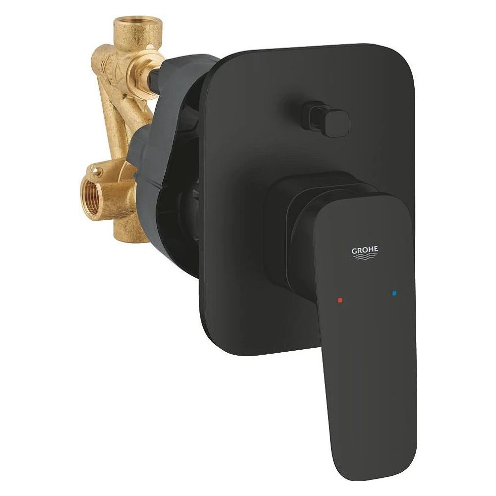 Grohe Cubeo Siyah Banyo Bataryası 1017762430
