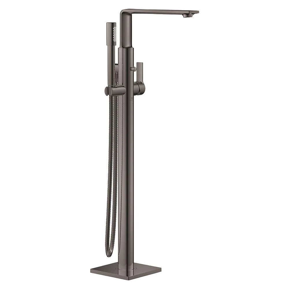 Grohe Allure New Antrasit Yerden Küvet Bataryası