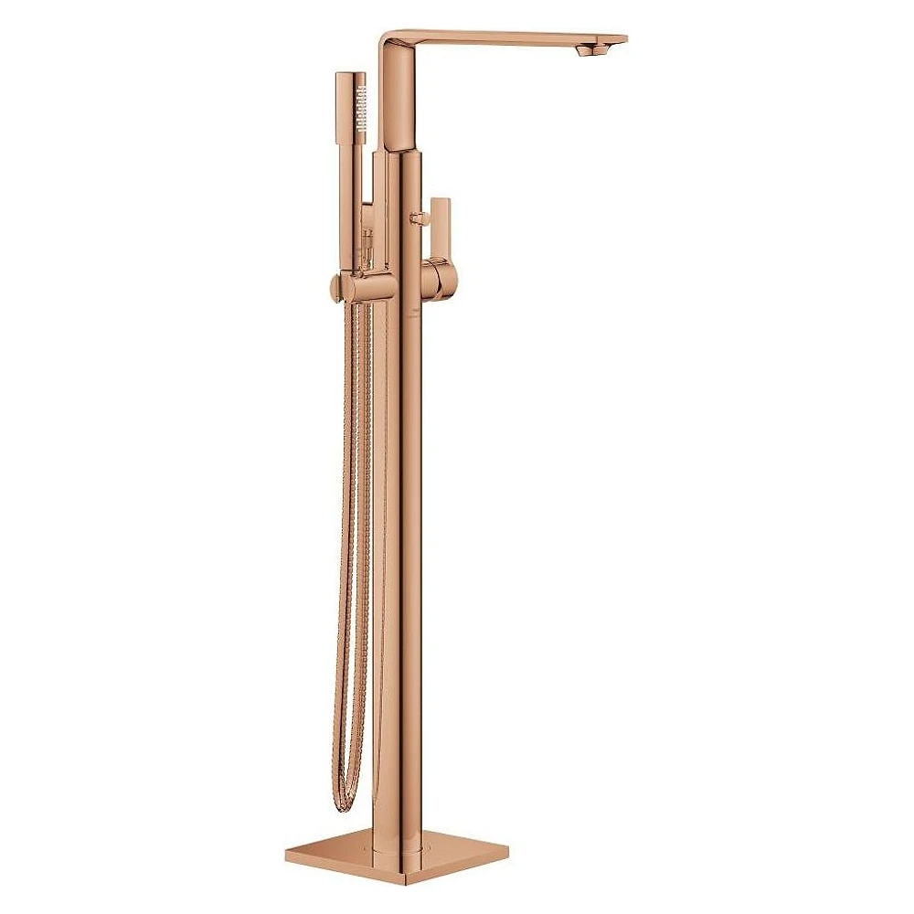 Grohe Allure New Bronz Yerden Küvet Bataryası