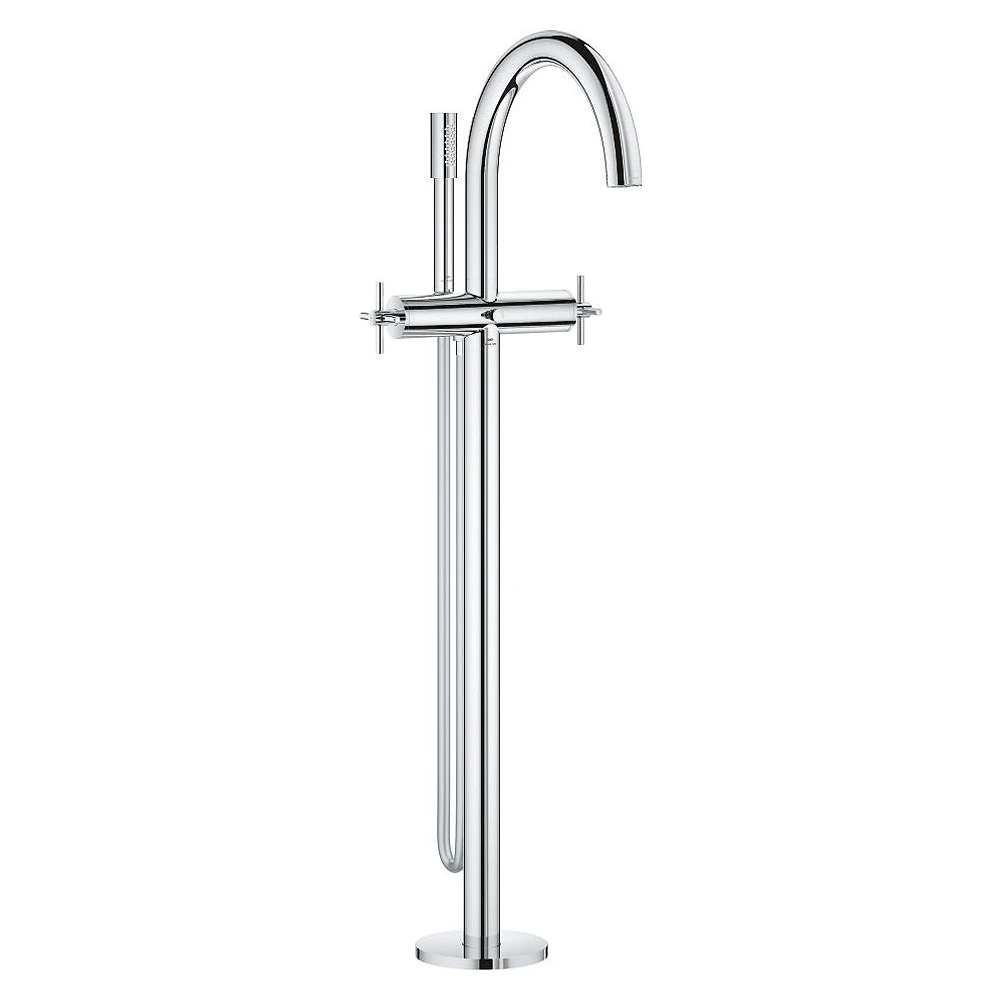 Grohe Atrio New Classic Krom Ankastre Küvet Bataryası