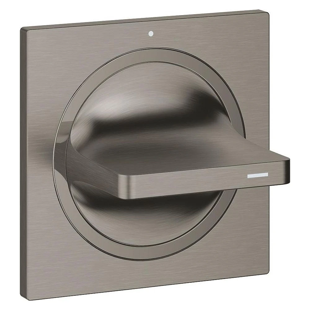 Grohe Allure New Antrasit Fırçalanmış Ankastre Stop Valf