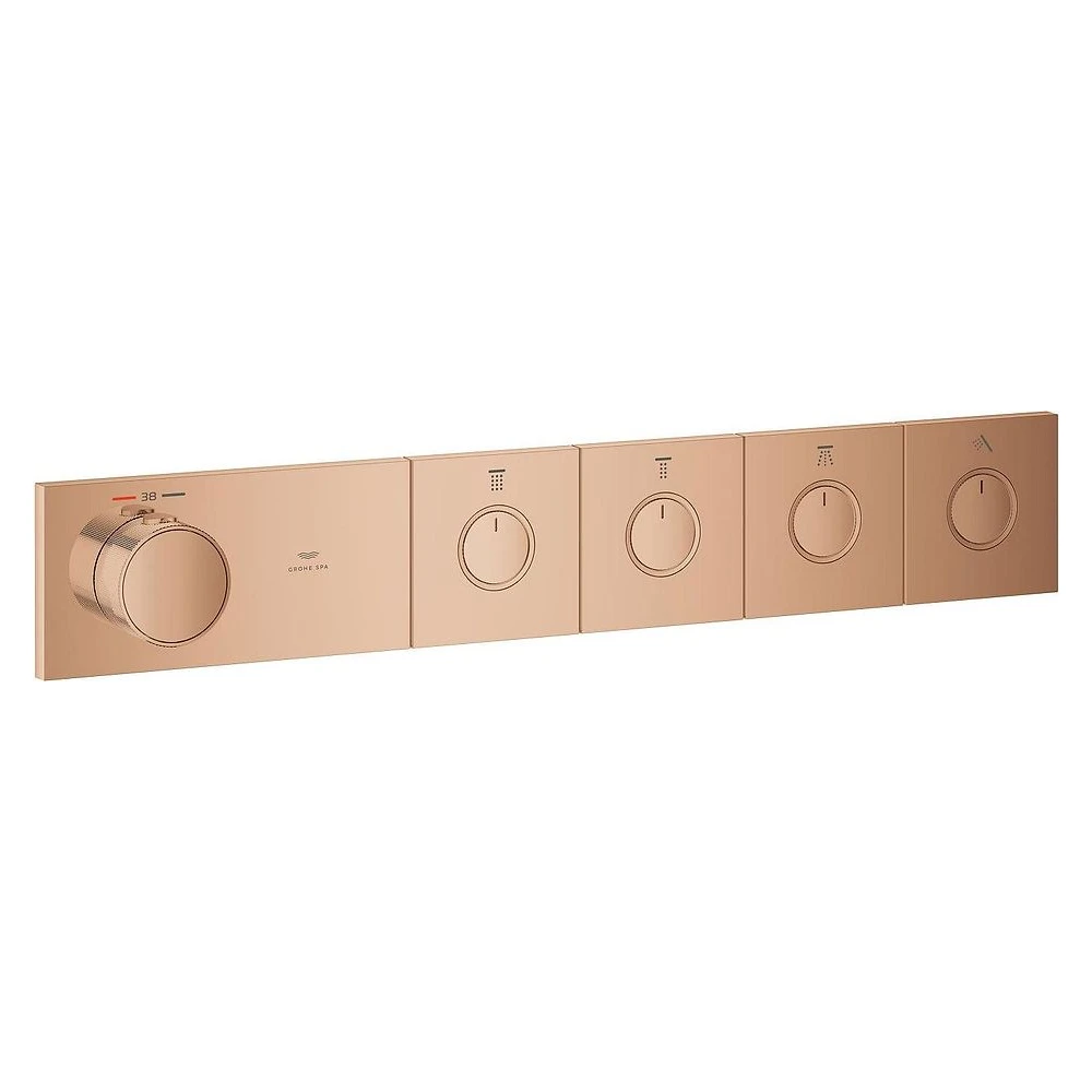 Grohe Grohtherm Aqua Tiles Bronz Termostatik Batarya 106867DA00