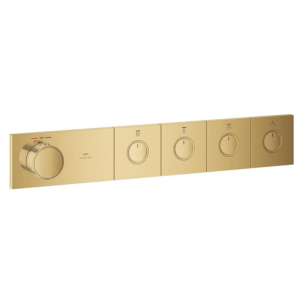Grohe Grohtherm Aqua Tiles Altın Termostatik Batarya 106867GL00