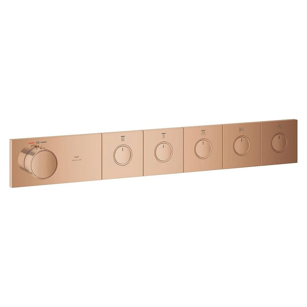 Grohe Grohtherm Aqua Tiles Bronz Termostatik Batarya 106868DA00