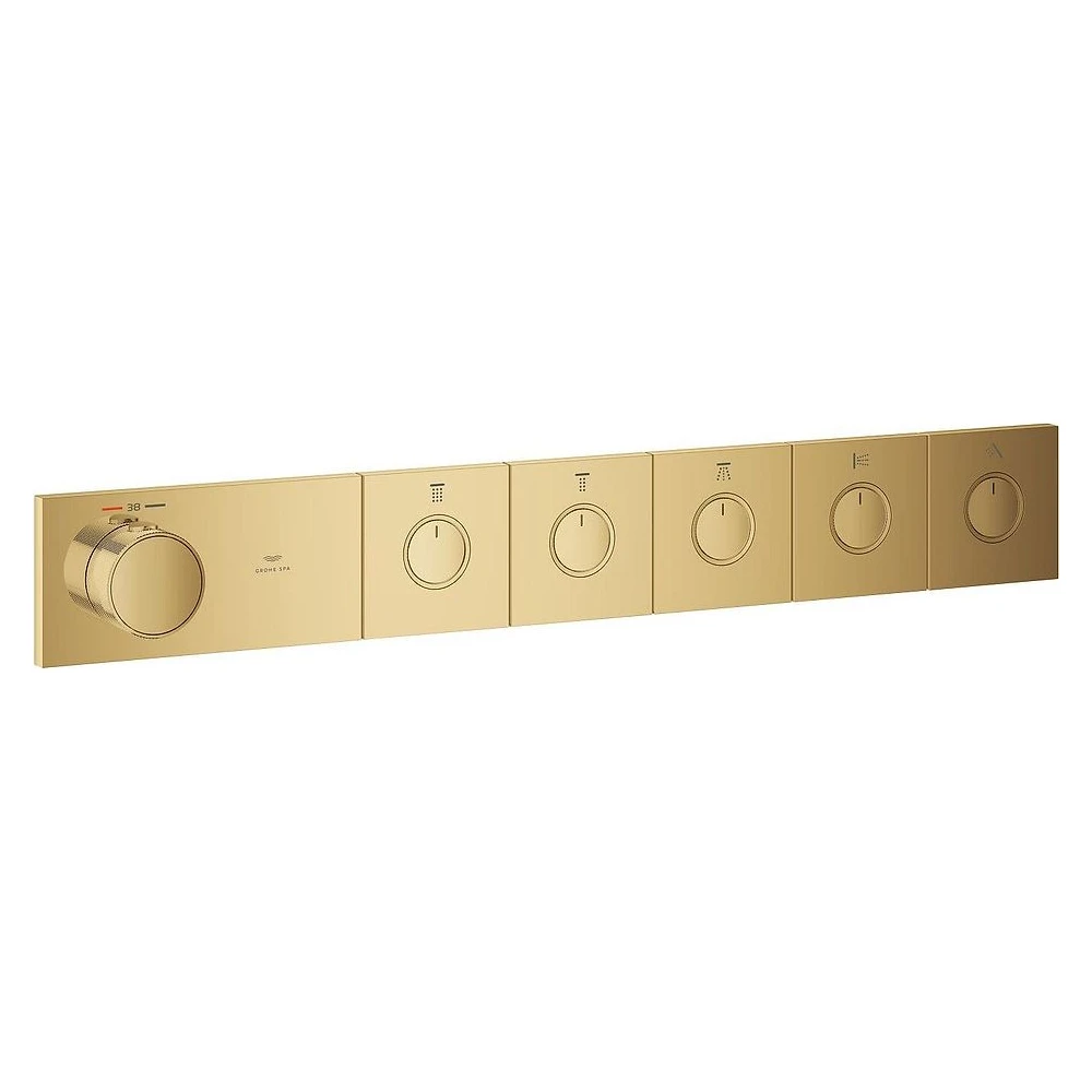 Grohe Grohtherm Aqua Tiles Altın Termostatik Batarya 106868GL00