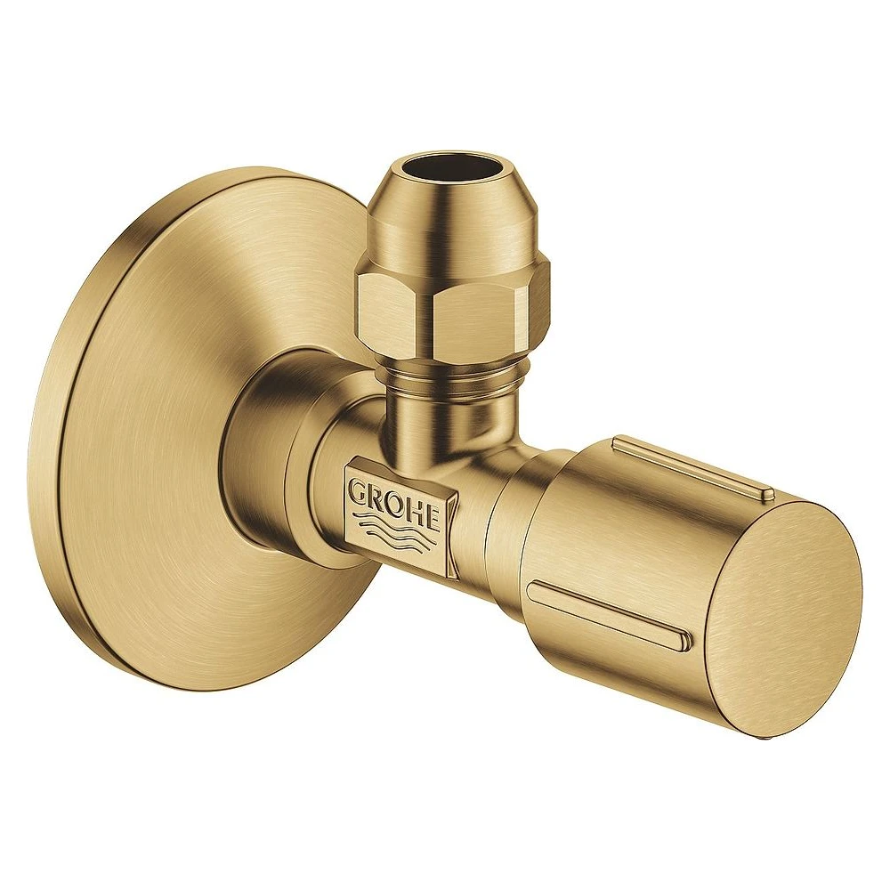 Grohe Altın Fırçalanmış Ara Musluk 1/2"