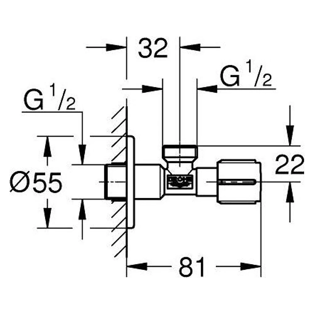 Grohe Krom Ara Musluk 2