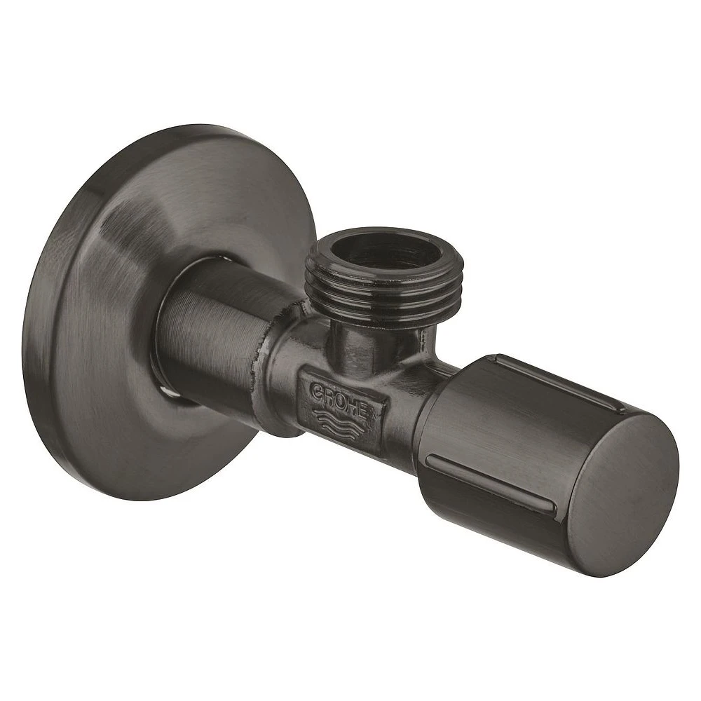 Grohe Antrasit Fırçalanmış Ara Musluk 1/2"