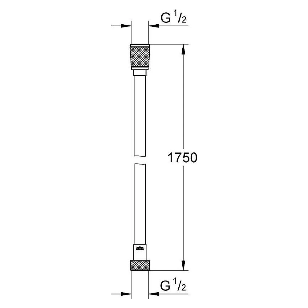 Grohe Silverflex Paslanmaz Çelik BELİRSİZ 2