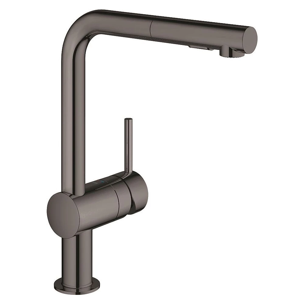 Grohe Minta Antrasit Yüksek Eviye Bataryası