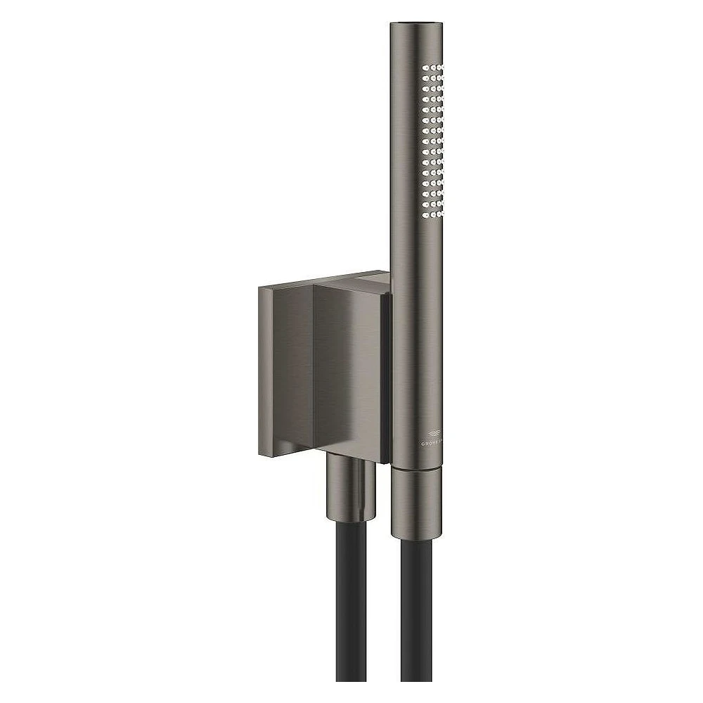 Grohe Rainshower Aqua Antrasit Fırçalanmış Stick El Duşu Seti