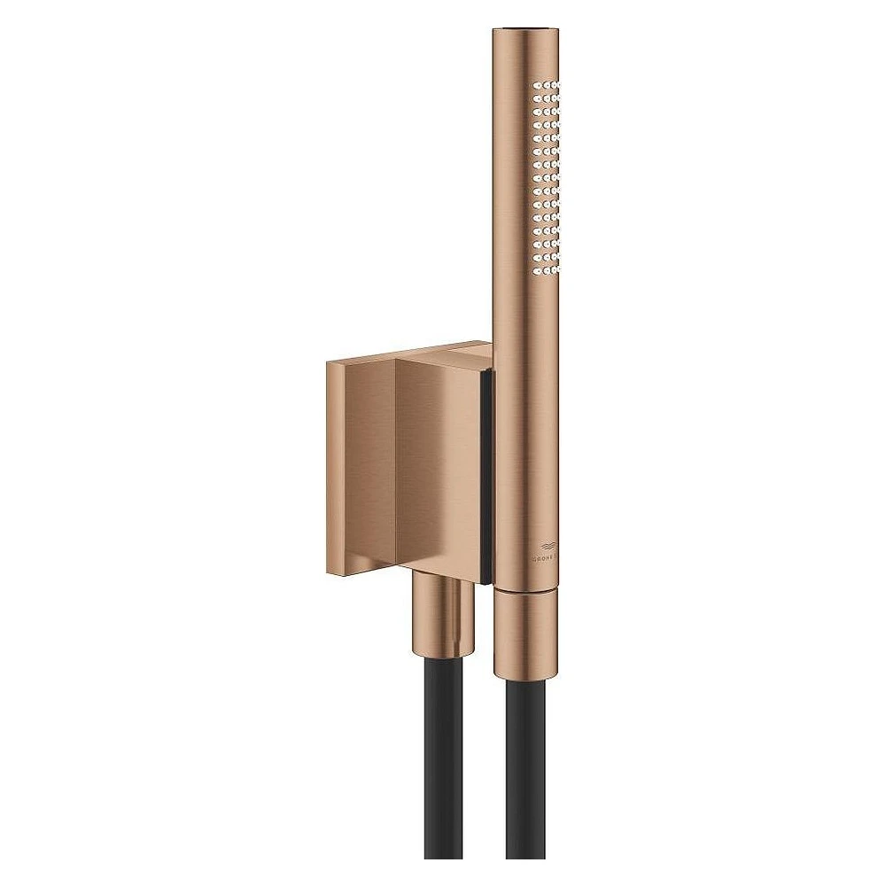 Grohe Rainshower Aqua Bronz Fırçalanmış Stick El Duşu Seti