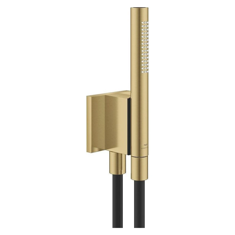 Grohe Rainshower Aqua Altın Fırçalanmış Stick El Duşu Seti