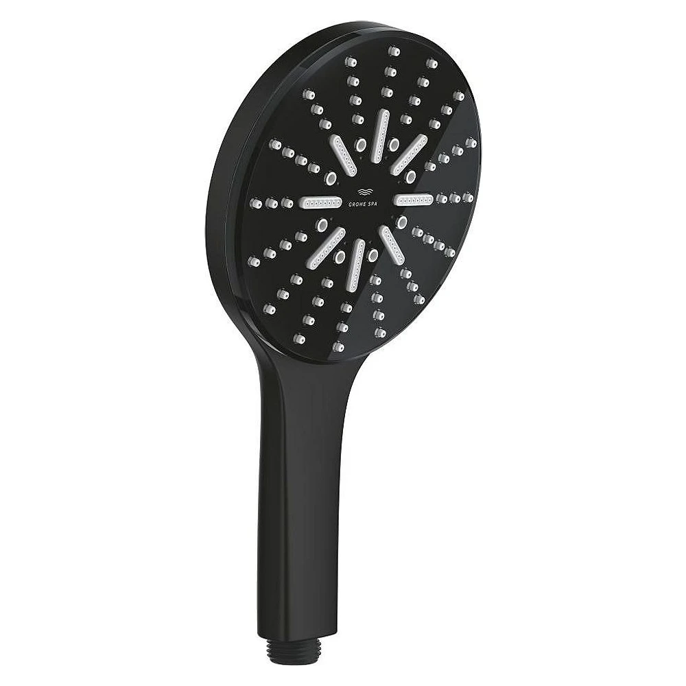Grohe Rainshower Aqua Pure Siyah El Duşu
