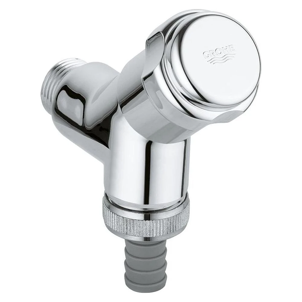 Grohe Eggemann Tasarım Kollu Krom Çamaşır Musluğu