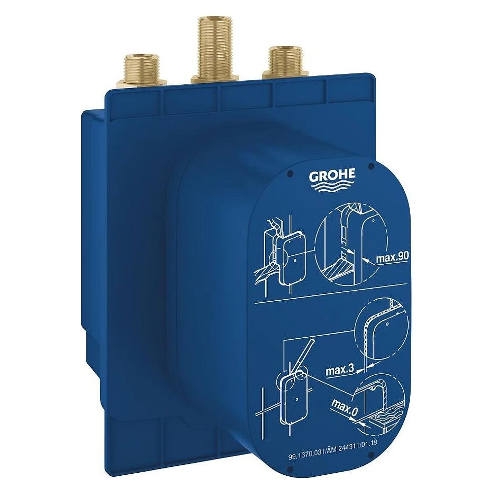 Grohe Eurosmart Cosmopolitan T Ankastre Duş Bataryası