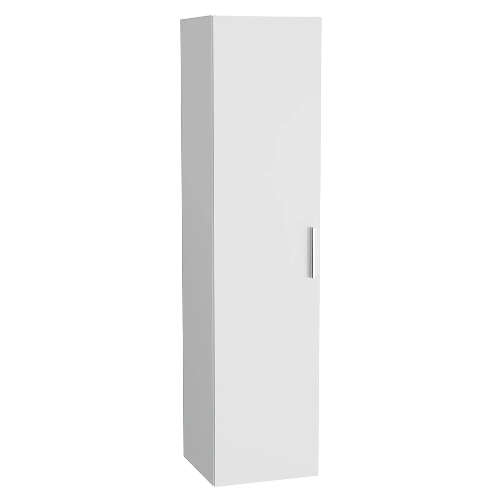 Vitra Mia 35 Cm Parlak Beyaz Tek Kapaklı Asma Boy Dolabı