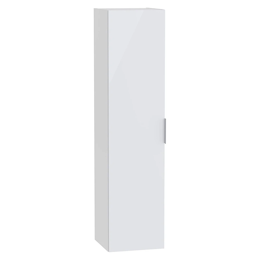 Vitra Mia Plus Square 35 Cm Parlak Beyaz Entegre Kulplu Asma Boy Dolabı