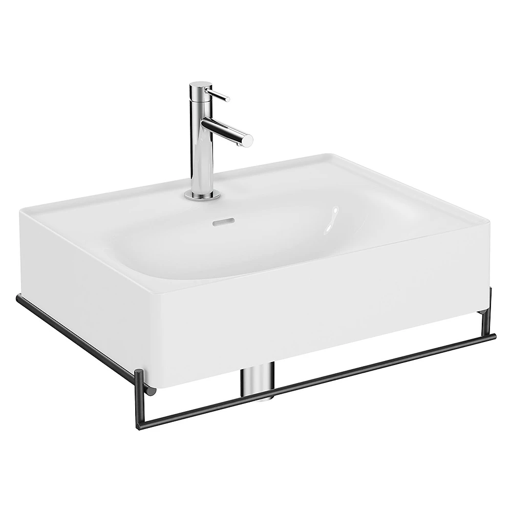 Vitra Equal 60 Cm Beyaz Havluluklu Lavabo Ünitesi