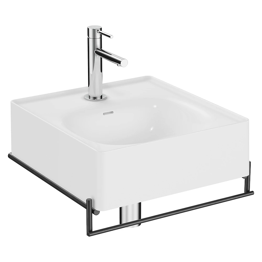 Vitra Equal 40 Cm Beyaz Havluluklu Lavabo Ünitesi