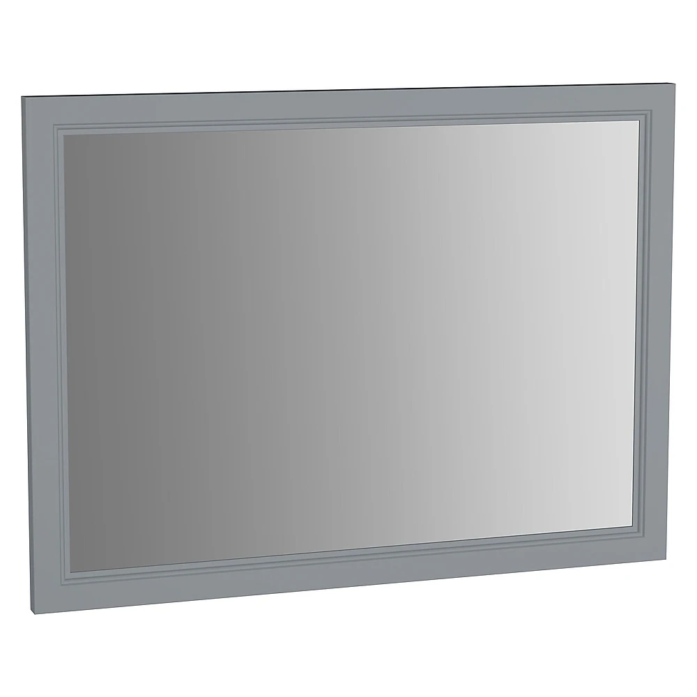 Vitra Valarte 100 Cm Mat Gri Etajerli Düz Ayna