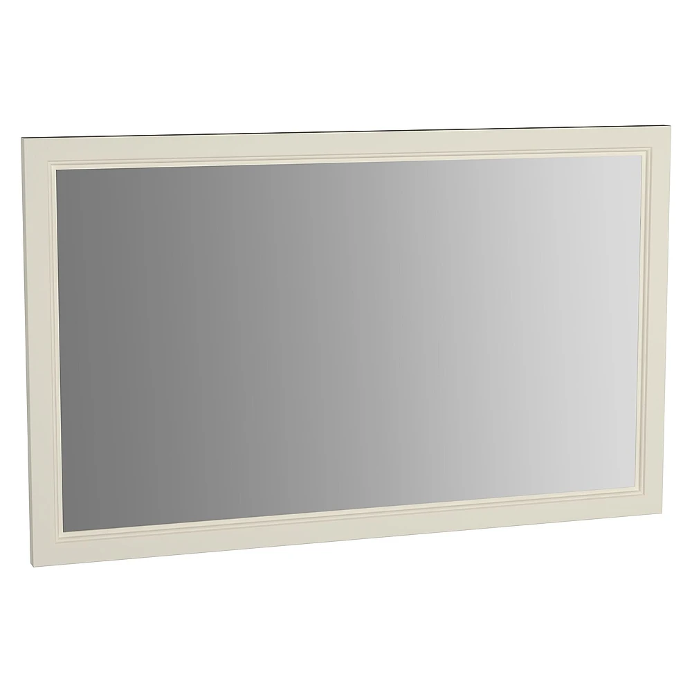 Vitra Valarte 120 Cm Mat Fildişi Etajerli Düz Ayna