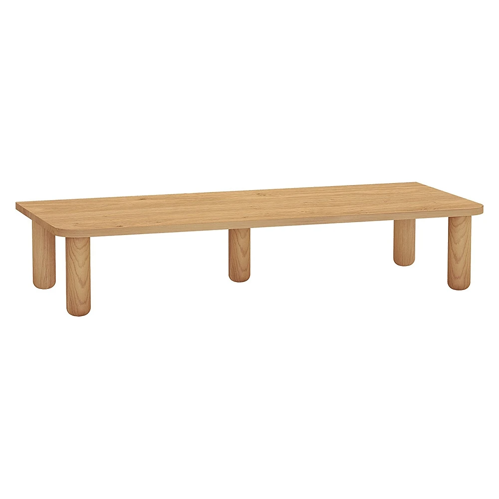 Vitra Sento 95 Cm Açık Meşe Raflı Banyo Konsolu