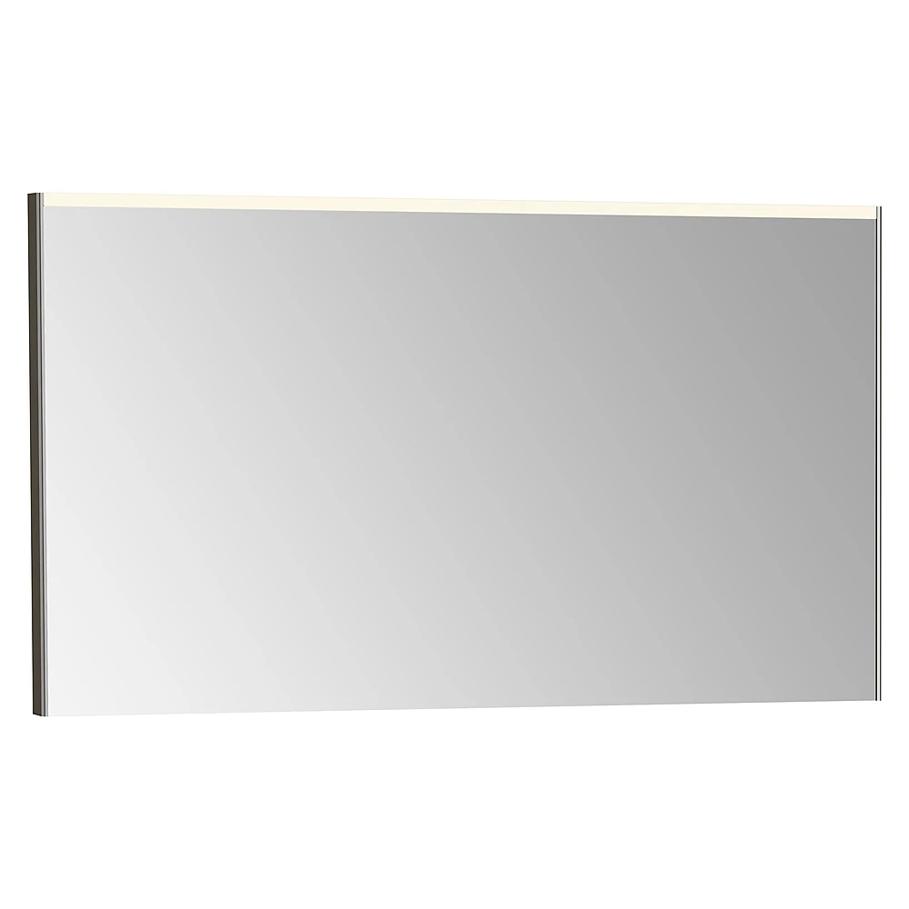 Vitra Core 120 Cm Fırçalanmış Krom Led Aydınlatmalı Düz Ayna