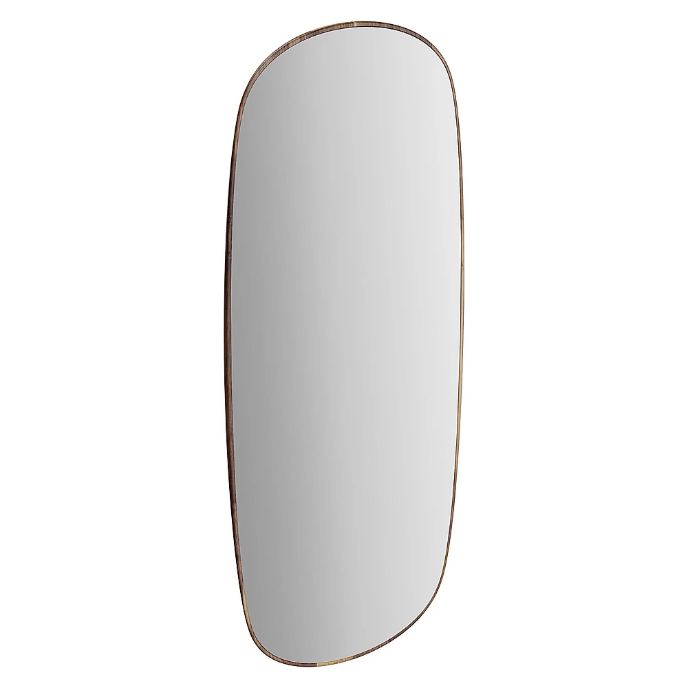 Vitra Plural 35 Cm Koyu Meşe Döner Ayna