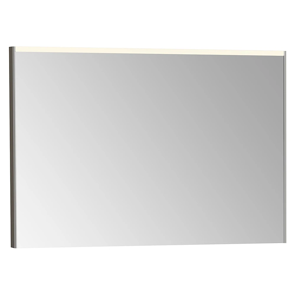 Vitra Prime 100 Cm Fırçalanmış Krom Sensörlü Buğu Önleyici Düz Ayna