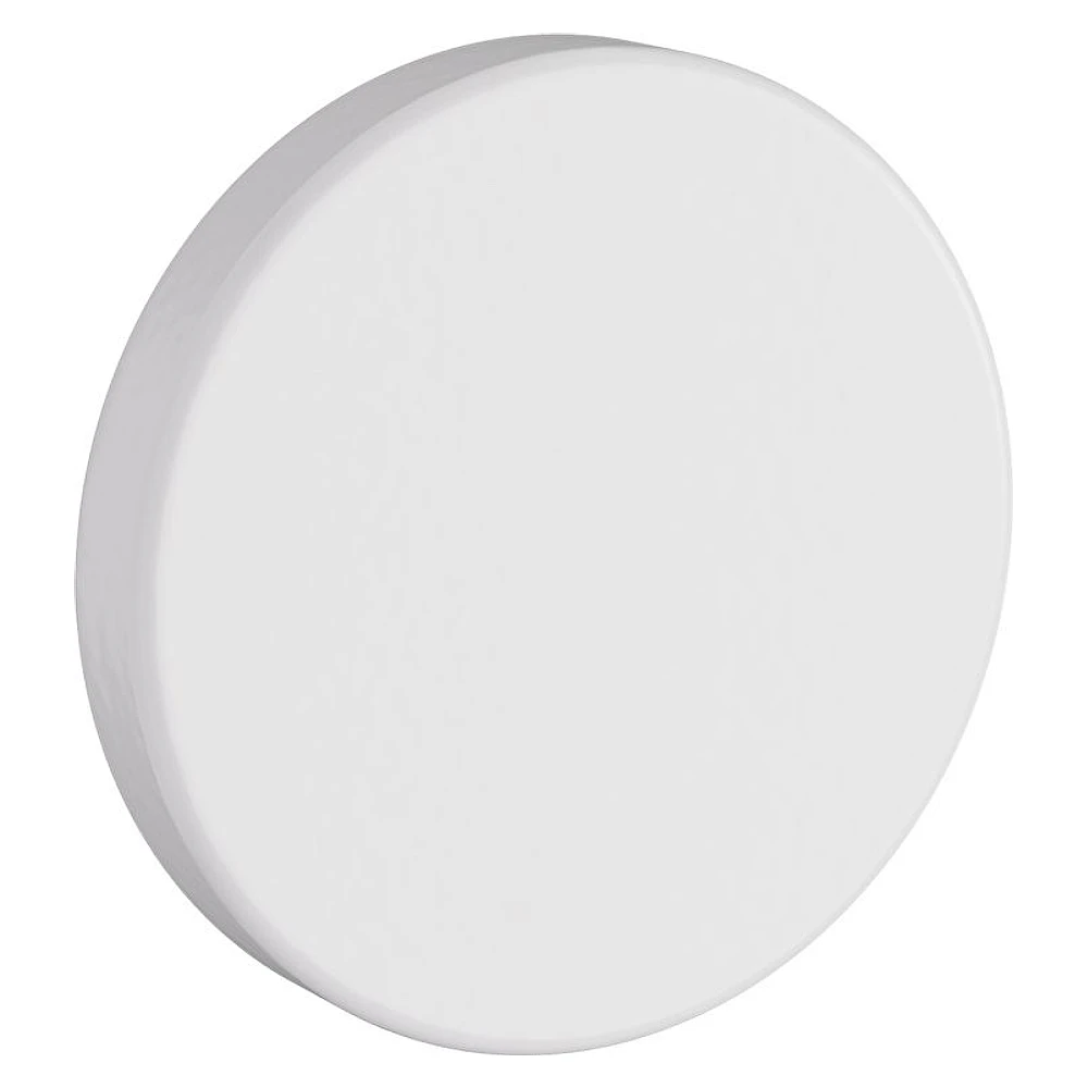 Vitra Root Classic Groove Mat Beyaz Yuvarlak Dolap Kulpu