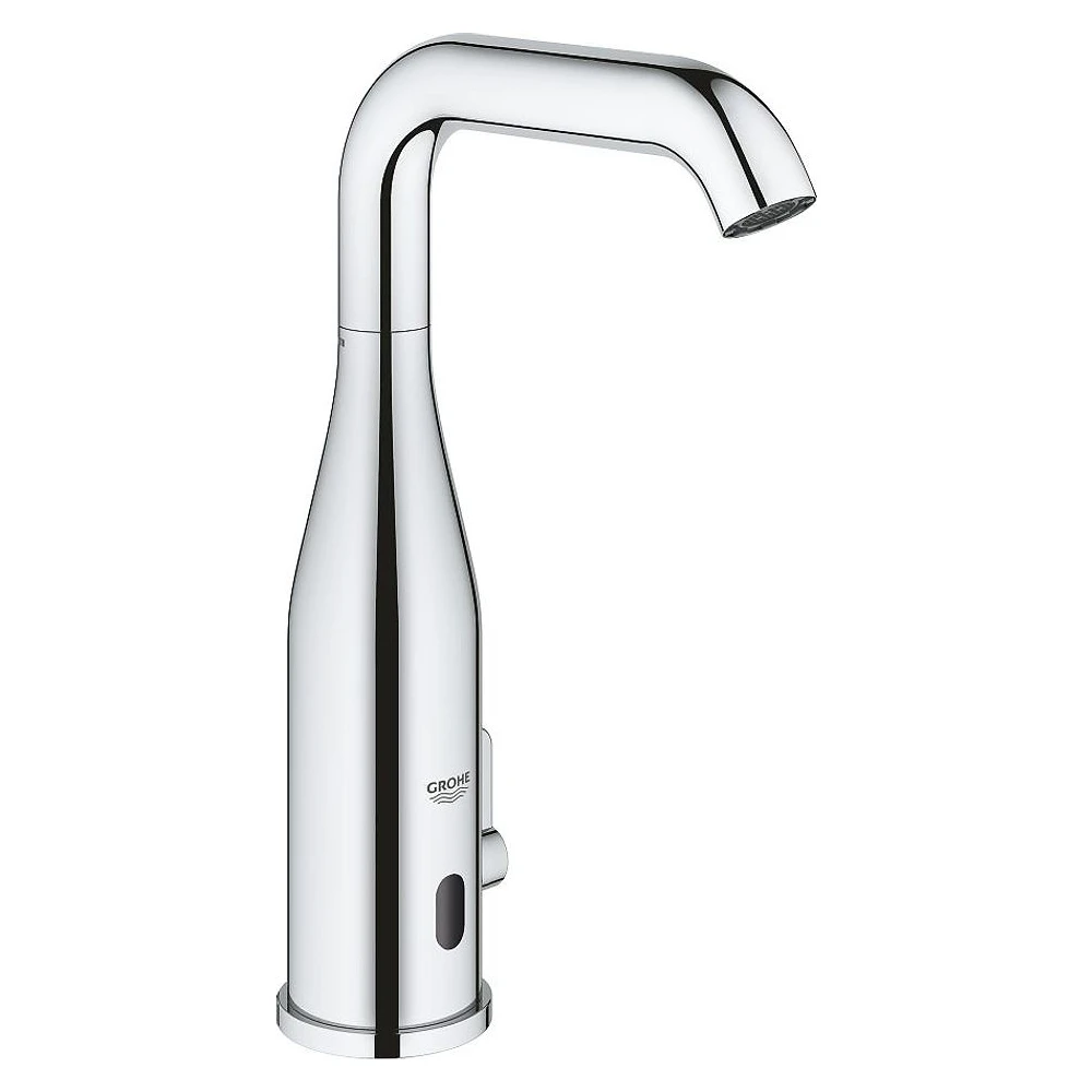 Grohe Essence E Krom Fotoselli Lavabo Bataryası