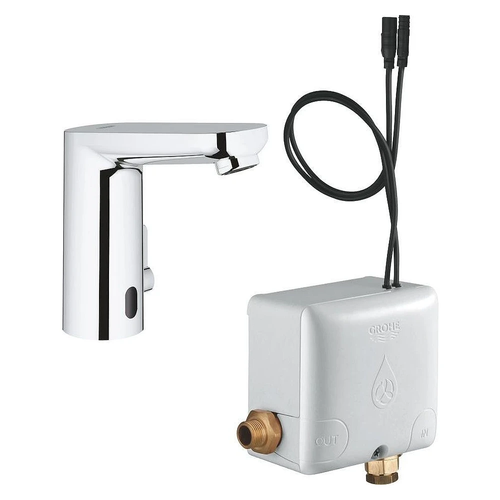 Grohe Eurosmart Cosmopolitan E Krom Lavabo Bataryası
