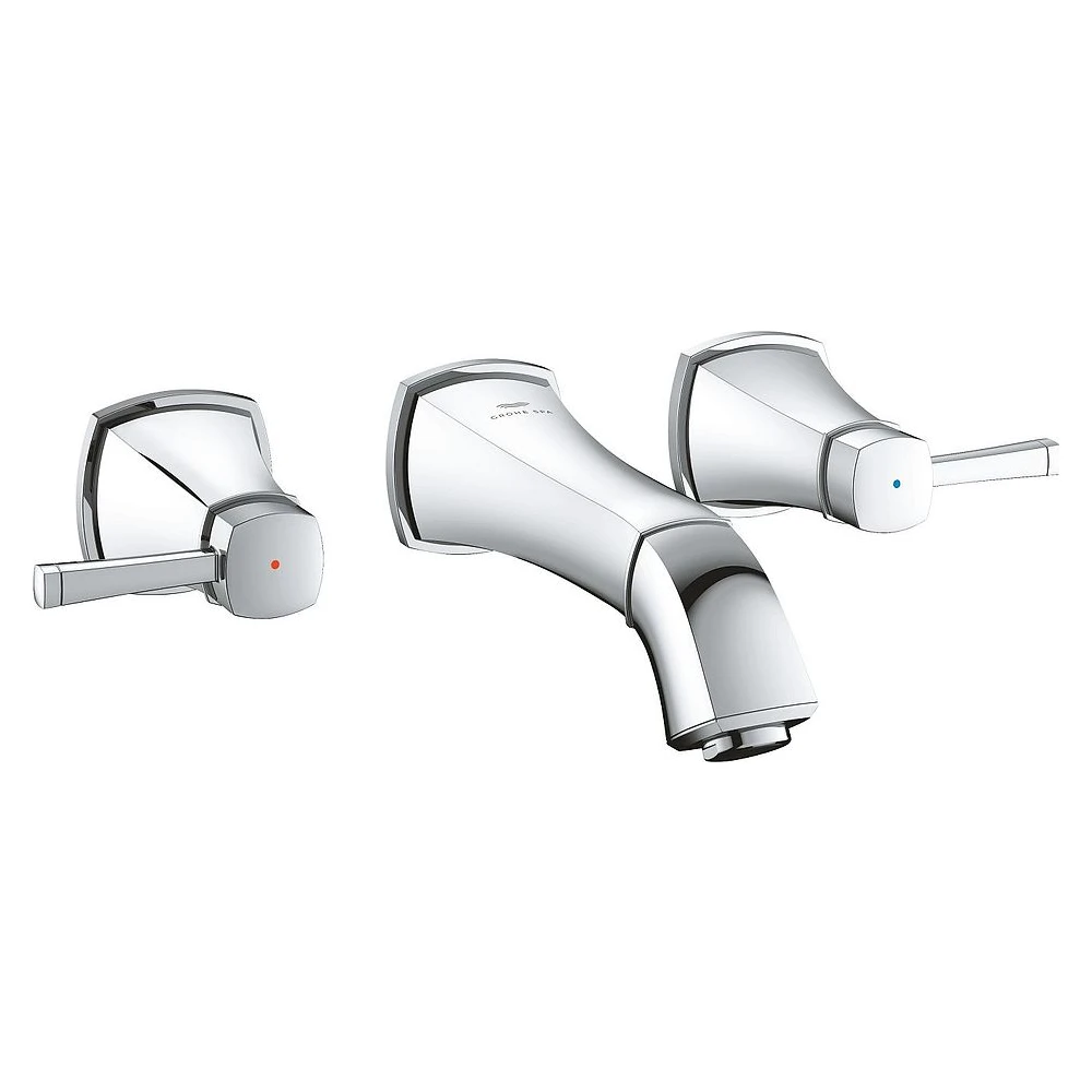 Grohe Grandera Krom 3 Delikli M Lavabo Bataryası