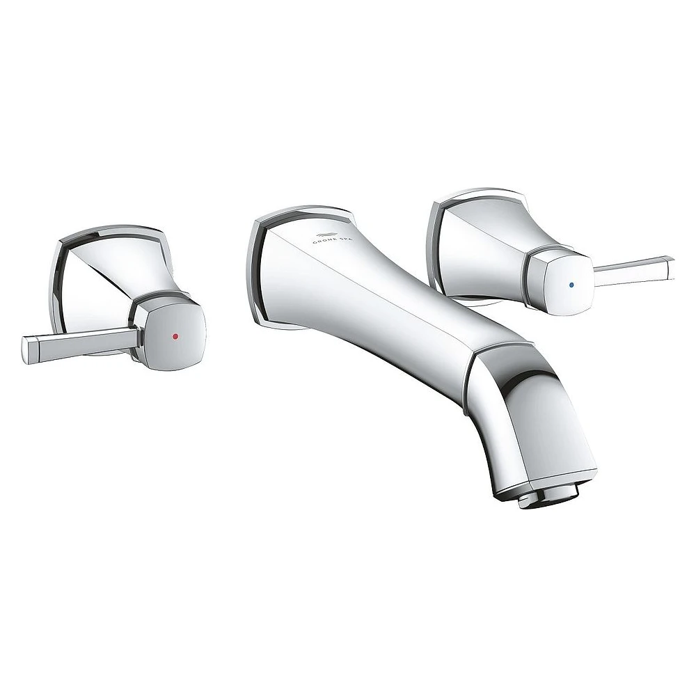 Grohe Grandera Krom 3 Delikli L Lavabo Bataryası