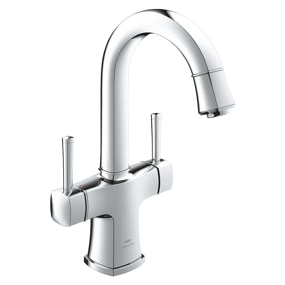 Grohe Grandera Krom Duvardan L Lavabo Bataryası