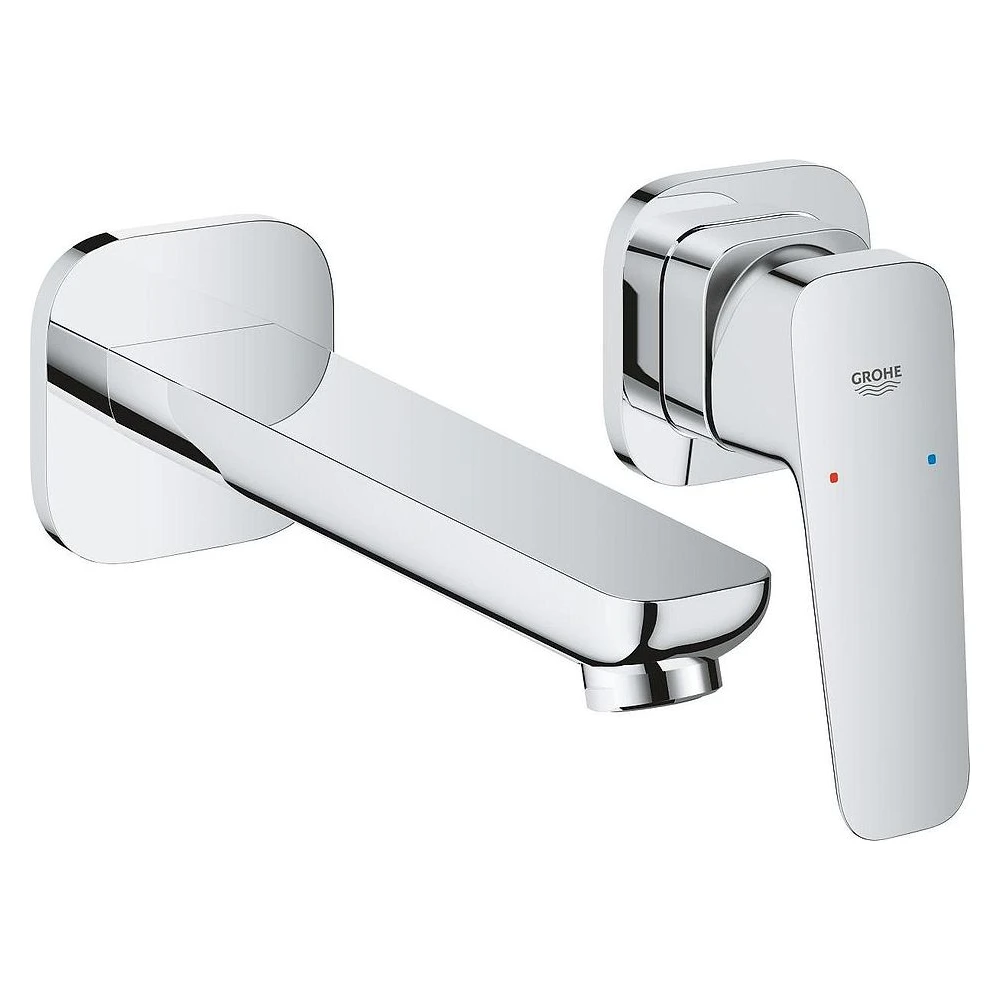 Grohe Cubeo Krom Ankastre M Lavabo Bataryası