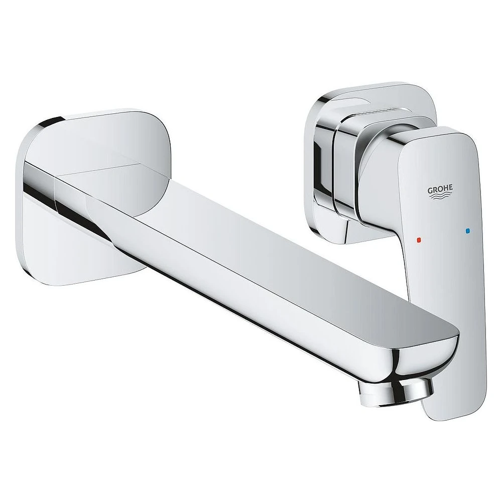 Grohe Cubeo Krom Ankastre L Lavabo Bataryası