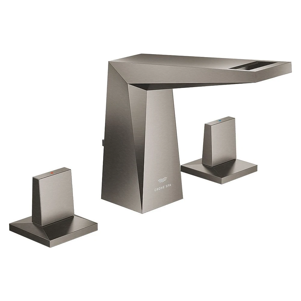 Grohe Allure Brilliant Antrasit Fırçalanmış M Lavabo Bataryası