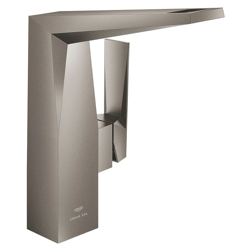 Grohe Allure Brilliant Antrasit Fırçalanmış L Lavabo Bataryası