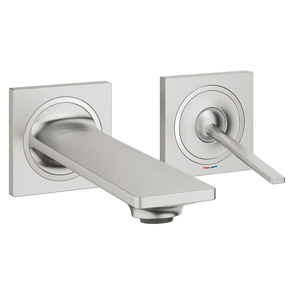 Grohe Allure New Paslanmaz Çelik Fırçalanmış S Lavabo Bataryası