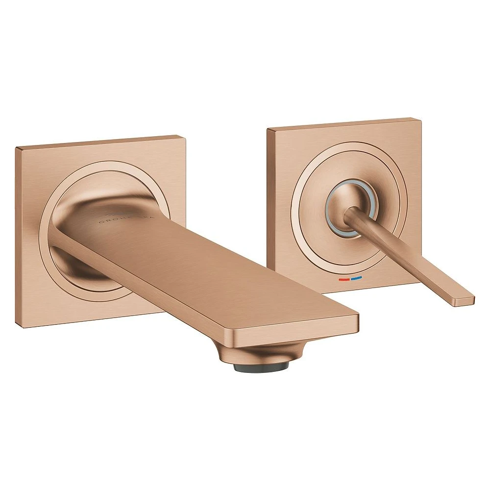 Grohe Allure New Bronz Fırçalanmış Ankastre S Lavabo Bataryası