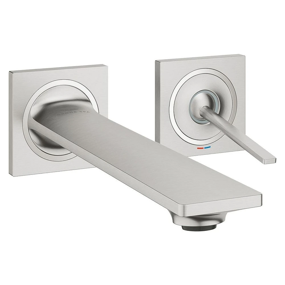 Grohe Allure New Paslanmaz Çelik Fırçalanmış M Lavabo Bataryası