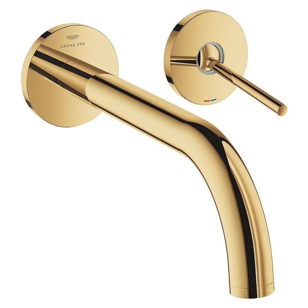Grohe Atrio New Classic Altın Joystick Lavabo Bataryası